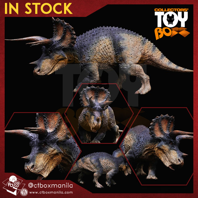 REBOR 1/35 Alpha Male Triceratops horridus Trident (Horn of Doom Ver.) [Dented Box]