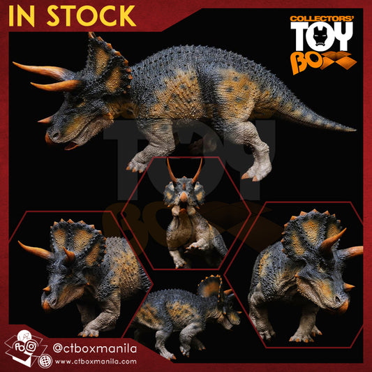 REBOR 1/35 Alpha Male Triceratops horridus Trident (King Ver.)
