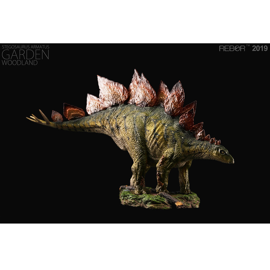 Rebor 1/35 Stegosaurus Armatus Garden Woodland