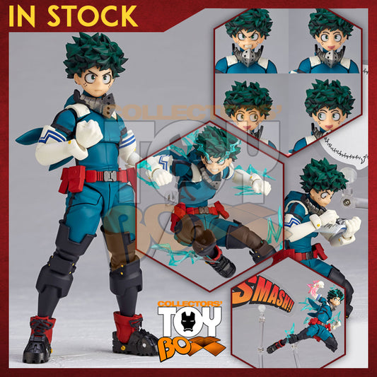 Revoltech Amazing Yamaguchi My Hero Academia Izuku Midoriya