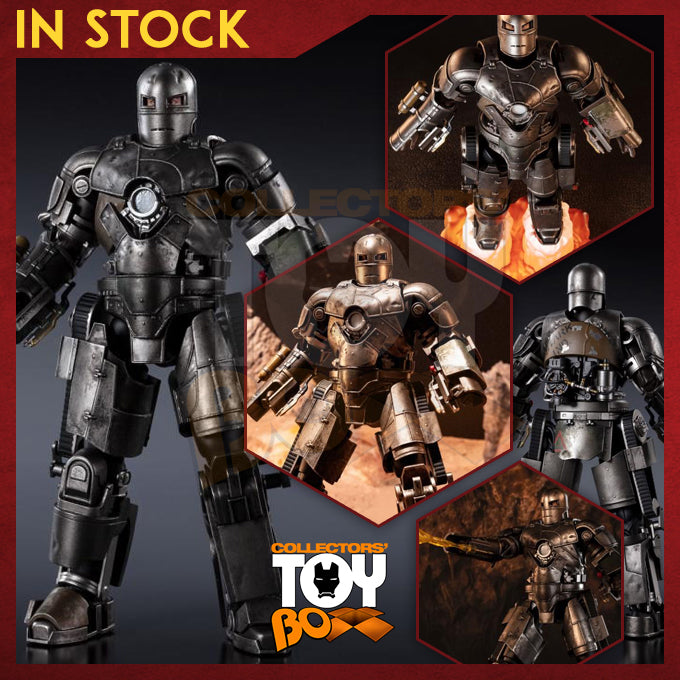 SH Figuarts Marvel Birth of Iron Man - Iron Man Mark 1