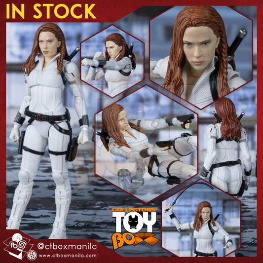SH Figuarts Marvel Black Widow Snow Suit