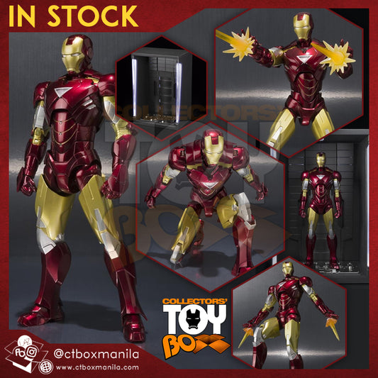 SH Figuarts Marvel Iron Man Mark 6 with Hall of Armor