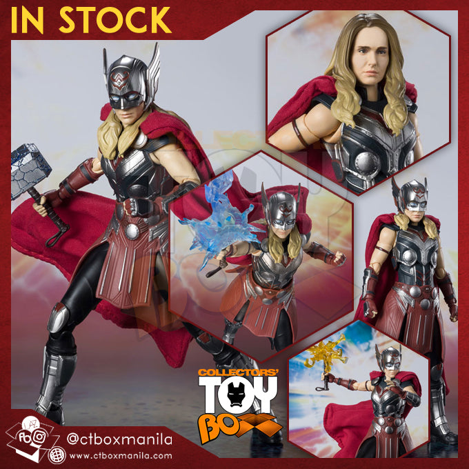 SH Figuarts Marvel Thor Love and Thunder Mighty Thor