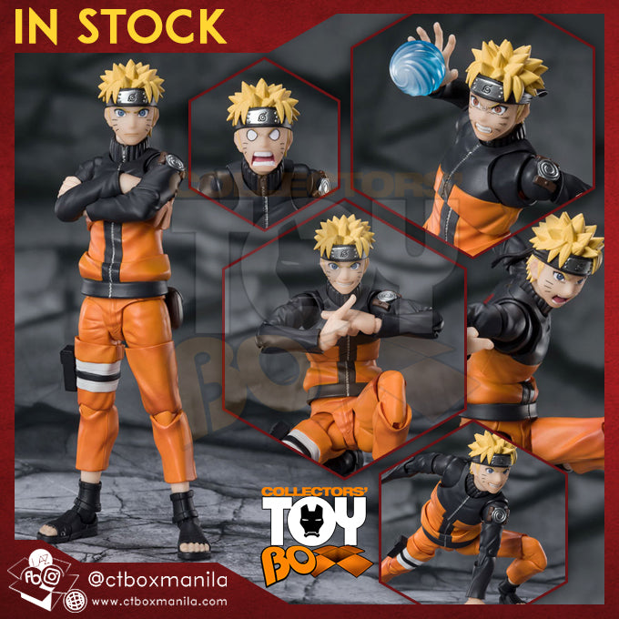 SH Figuarts Naruto Shippuden Uzumaki Naruto (The Jinchuuriki Entrusted with Hope)