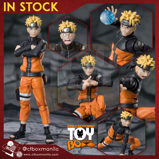 SH Figuarts Naruto Shippuden Uzumaki Naruto (The Jinchuuriki Entrusted with Hope)