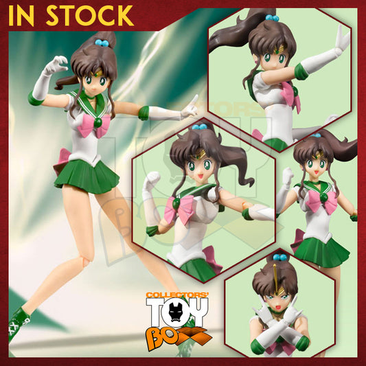 SH Figuarts Pretty Guardian Sailor Moon Sailor Jupiter Animation Color Edition