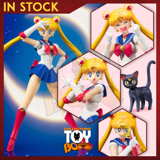 SH Figuarts Pretty Guardian Sailormoon Sailor Moon Animation Color Edition