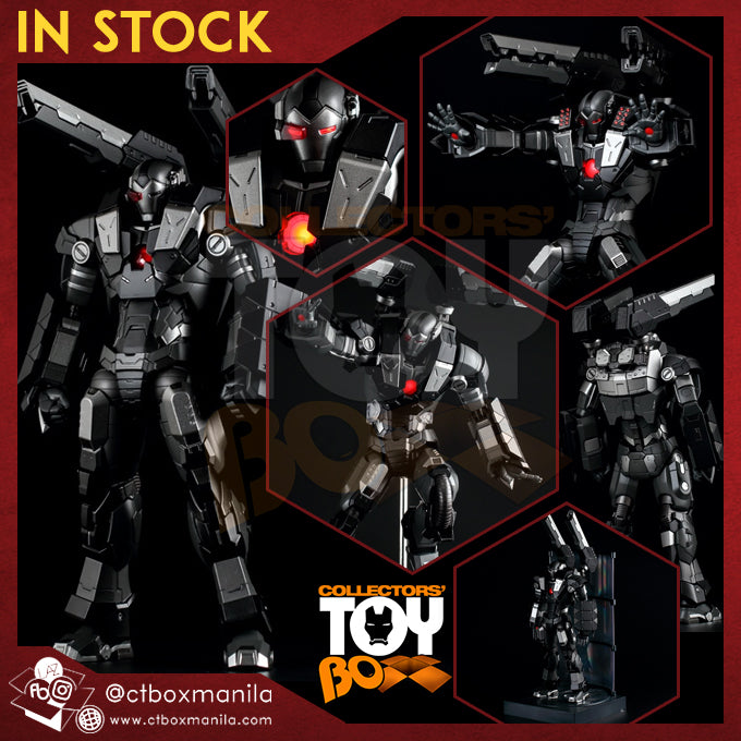 Sentinel Re:Edit Iron Man #10 Modular War Machine with Plasma Cannon & Vibroblade