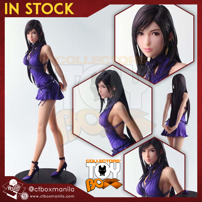Static Arts Final Fantasy VII Remake Tifa Lockhart Dress Version