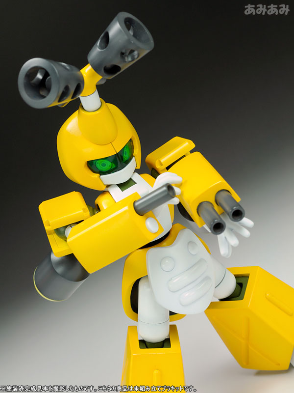 Kotobukiya Medabot KBT00-M Metabee (Metal Beetle) [Model Kit]