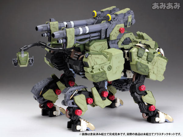 Kotobukiya HMM Zoids RZ-041 Liger Zero Panzer (Marking Plus Version) [Model Kit]