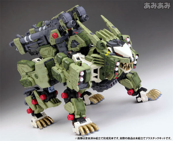 Kotobukiya HMM Zoids RZ-041 Liger Zero Panzer (Marking Plus Version) [Model Kit]
