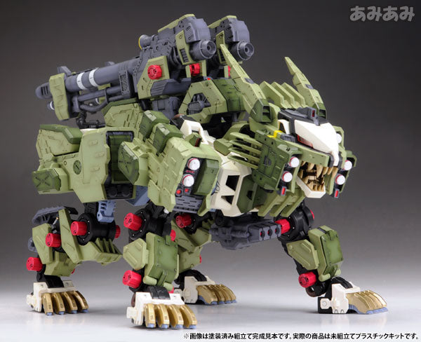 Kotobukiya HMM Zoids RZ-041 Liger Zero Panzer (Marking Plus Version) [Model Kit]