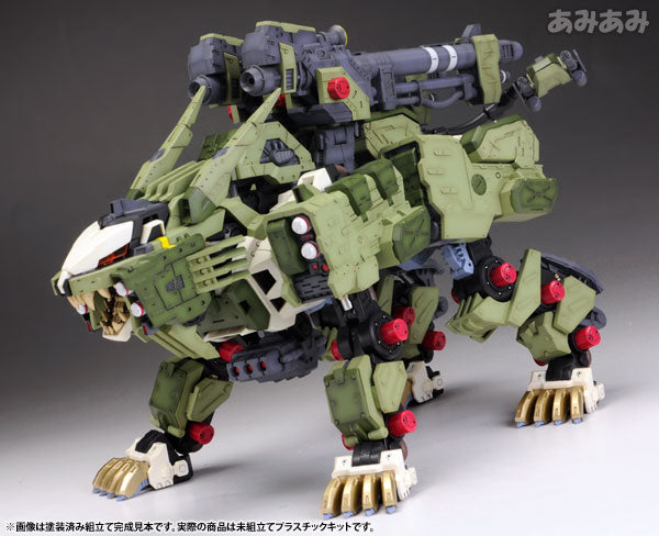Kotobukiya HMM Zoids RZ-041 Liger Zero Panzer (Marking Plus Version) [Model Kit]