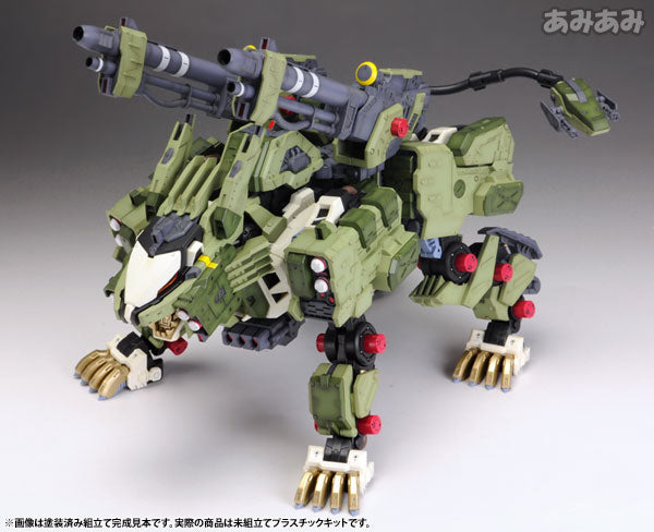 Kotobukiya HMM Zoids RZ-041 Liger Zero Panzer (Marking Plus Version) [Model Kit]