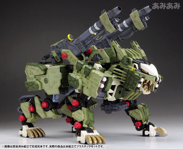 Kotobukiya HMM Zoids RZ-041 Liger Zero Panzer (Marking Plus Version) [Model Kit]