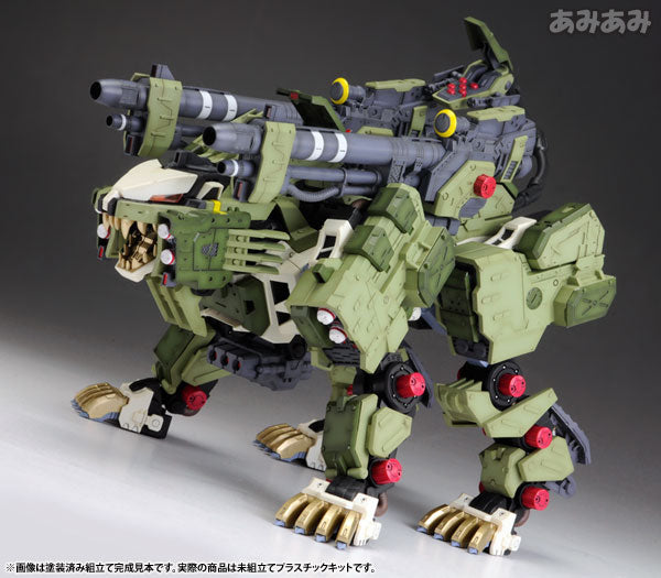 Kotobukiya HMM Zoids RZ-041 Liger Zero Panzer (Marking Plus Version) [Model Kit]