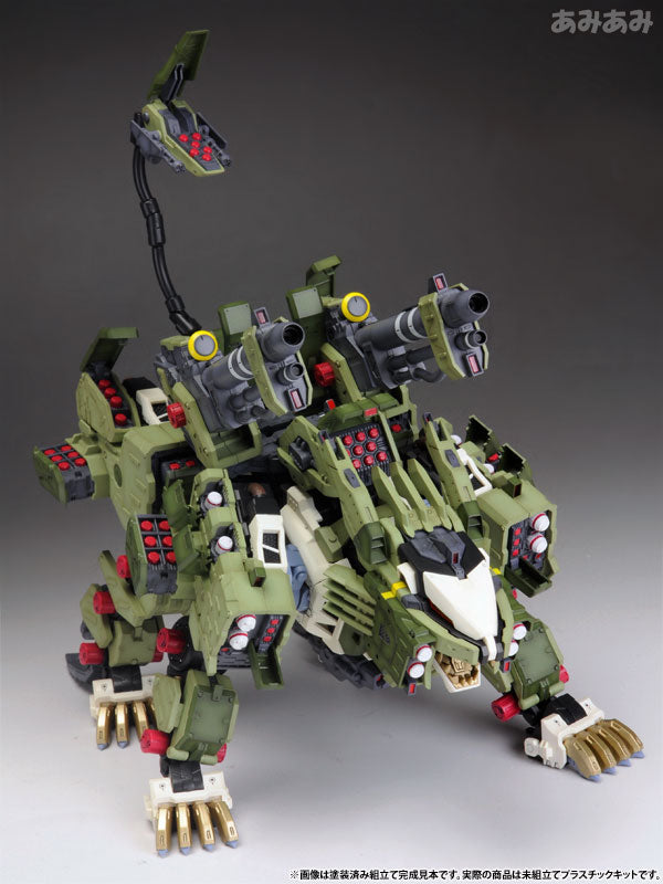 Kotobukiya HMM Zoids RZ-041 Liger Zero Panzer (Marking Plus Version) [Model Kit]