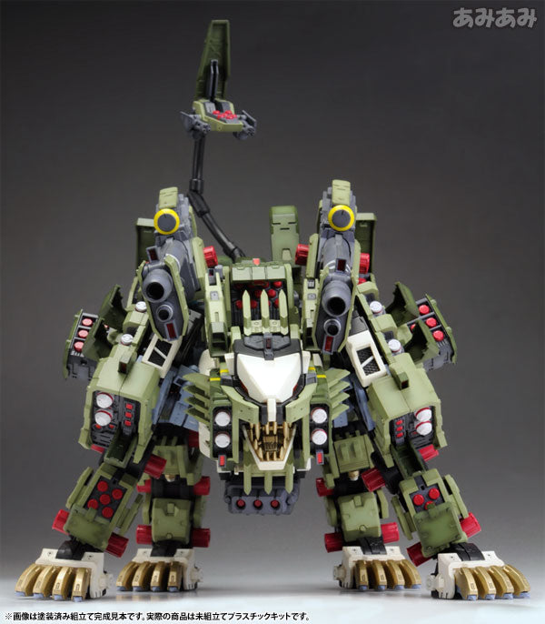 Kotobukiya HMM Zoids RZ-041 Liger Zero Panzer (Marking Plus Version) [Model Kit]