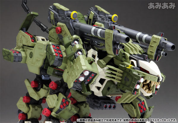 Kotobukiya HMM Zoids RZ-041 Liger Zero Panzer (Marking Plus Version) [Model Kit]