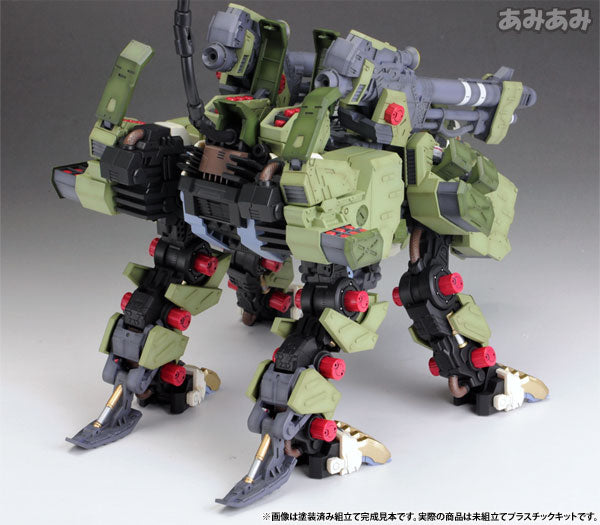 Kotobukiya HMM Zoids RZ-041 Liger Zero Panzer (Marking Plus Version) [Model Kit]