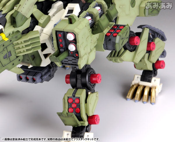 Kotobukiya HMM Zoids RZ-041 Liger Zero Panzer (Marking Plus Version) [Model Kit]