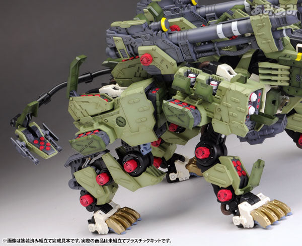Kotobukiya HMM Zoids RZ-041 Liger Zero Panzer (Marking Plus Version) [Model Kit]