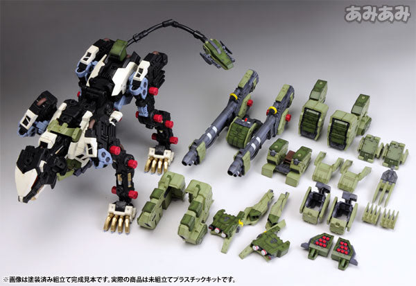 Kotobukiya HMM Zoids RZ-041 Liger Zero Panzer (Marking Plus Version) [Model Kit]