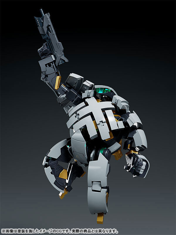 MODEROID Expelled from Paradise - Arhan [Model Kit]