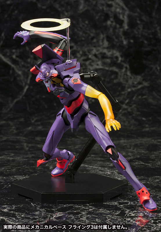 Kotobukiya Rebuild of Evangelion 2.0 Eva-01 Test Type Awakening Version [Model Kit]