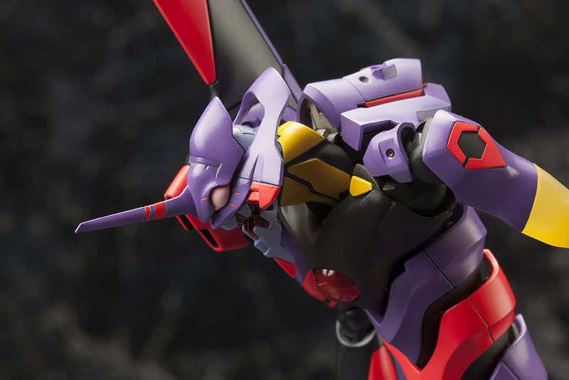Kotobukiya Rebuild of Evangelion 2.0 Eva-01 Test Type Awakening Version [Model Kit]