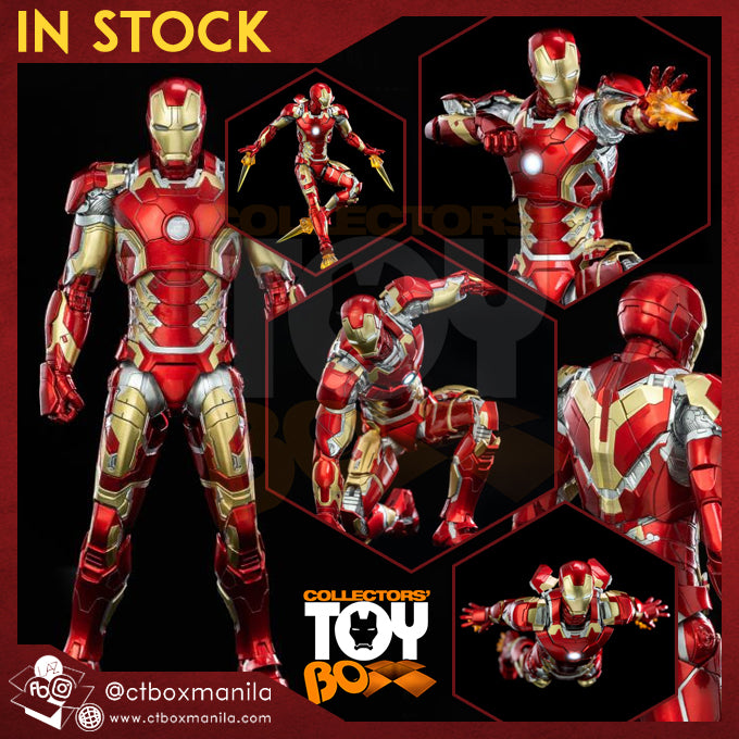 Threezero DLX Marvel Avengers Age of Ultron Iron Man Mark 43