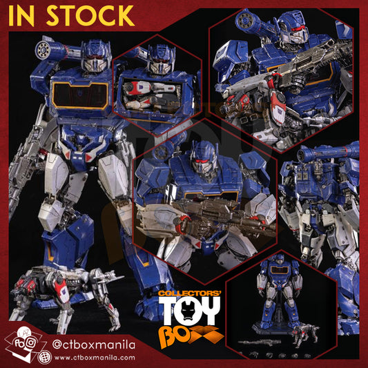 Threezero DLX Transformers Bumblebee Movie Soundwave and Ravage