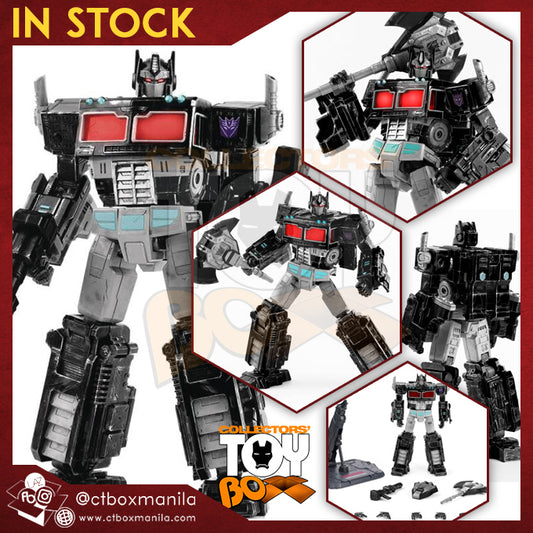 Threezero DLX Transformers War for Cybertron Nemesis Prime