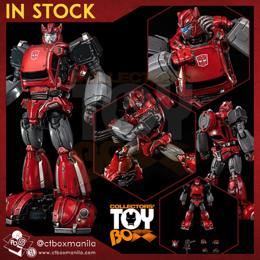 Threezero MDLX Transformers Cliffjumper