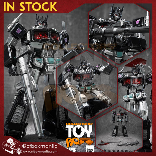 Threezero MDLX Transformers Nemesis Prime