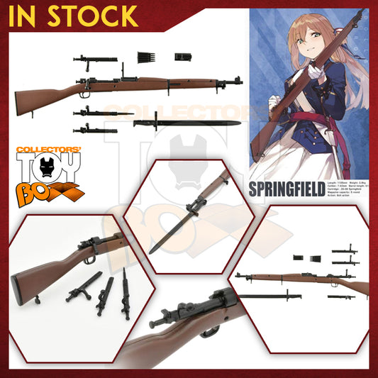 Tomytec Little Armory LADF30 Doll's Frontline Springfield