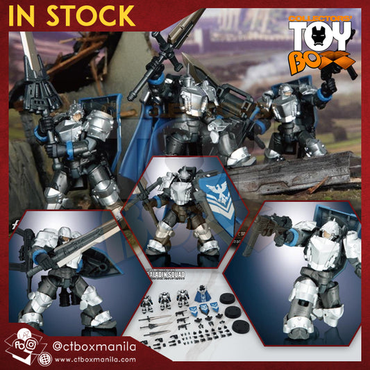 Toys Alliance Archecore ARC-18 Mithril Hawk Paladin Squad
