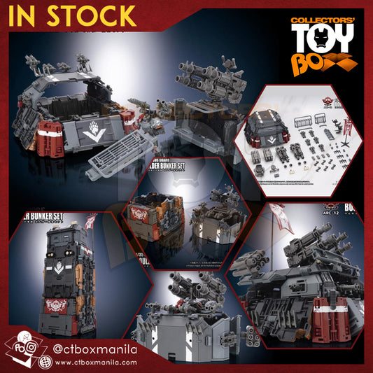 Toys Alliance Archecore Arc-12 Ursus Guard - Boulder Bunker Set