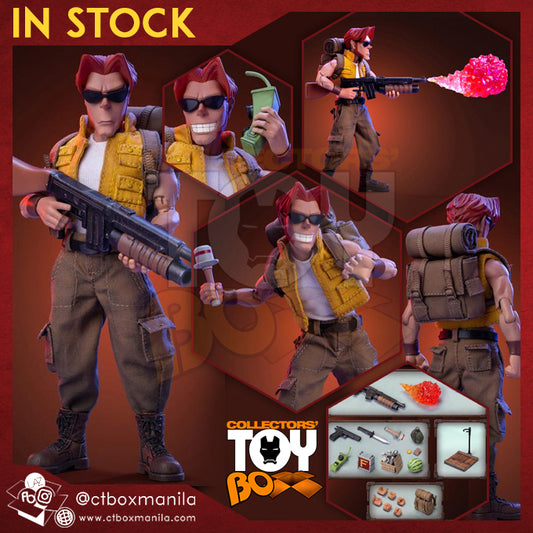 Tunshi Studio 1/12 Metal Slug 3 Tarma Roving