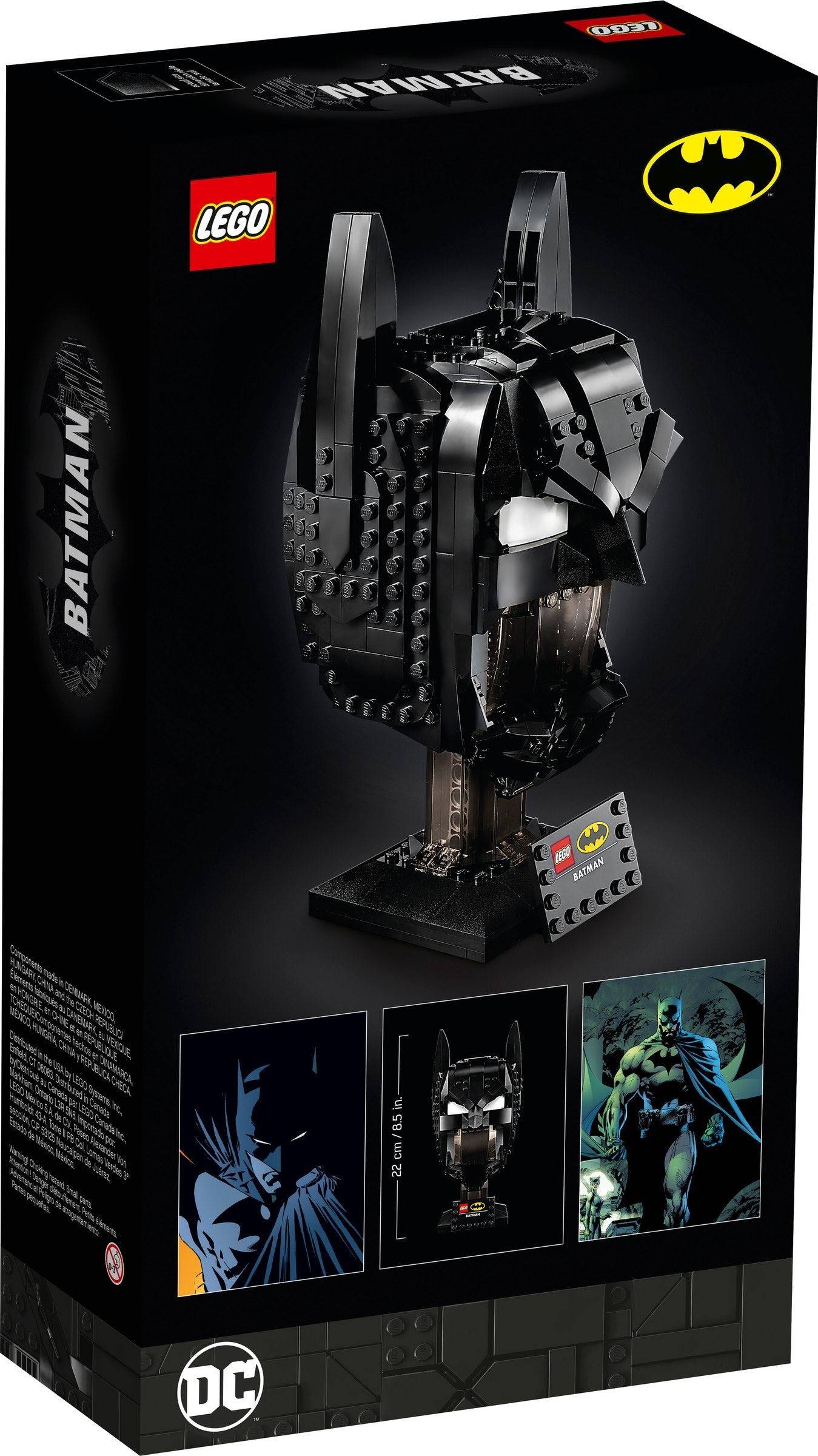 Lego DC Batman Cowl