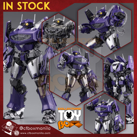 Yolopark Transformers Bumblebee the Movie - Shockwave
