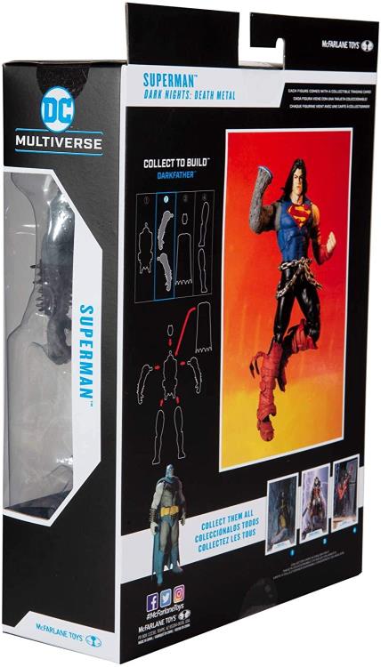 McFarlane Toys DC Multiverse Death Metal Superman (Darkfather BAF)