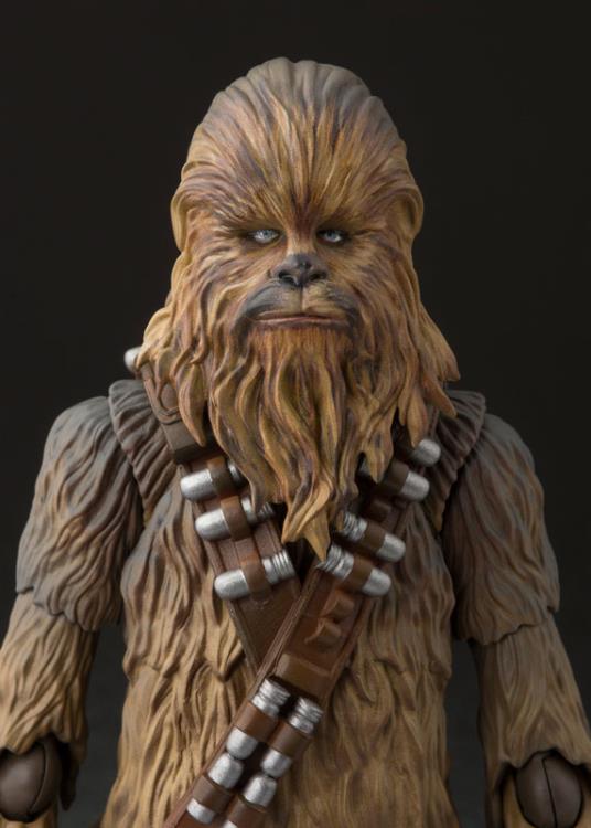 SH Figuarts Star Wars Solo Chewbacca