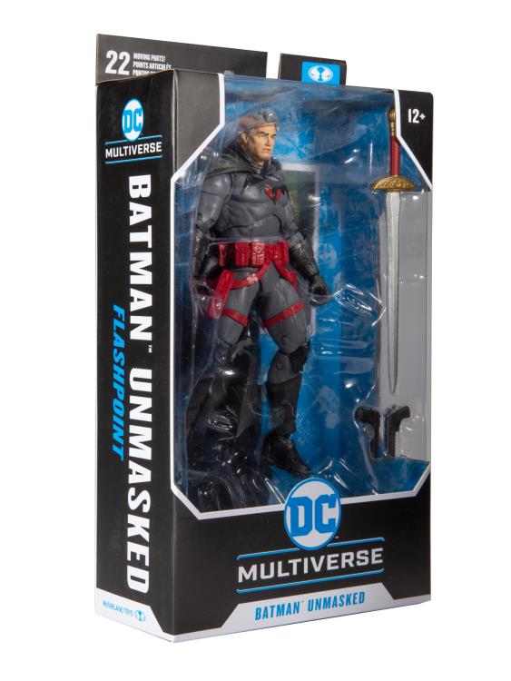 McFarlane Toys DC Flashpoint Batman Thomas Wayne Unmasked