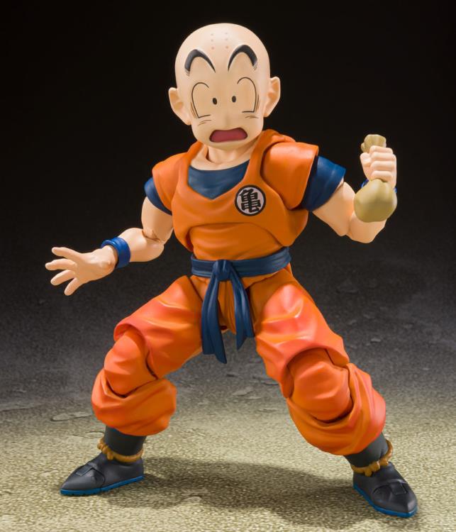 SH Figuarts Dragon Ball - Krillin (Earth's Strongest Man) (Klilyn)