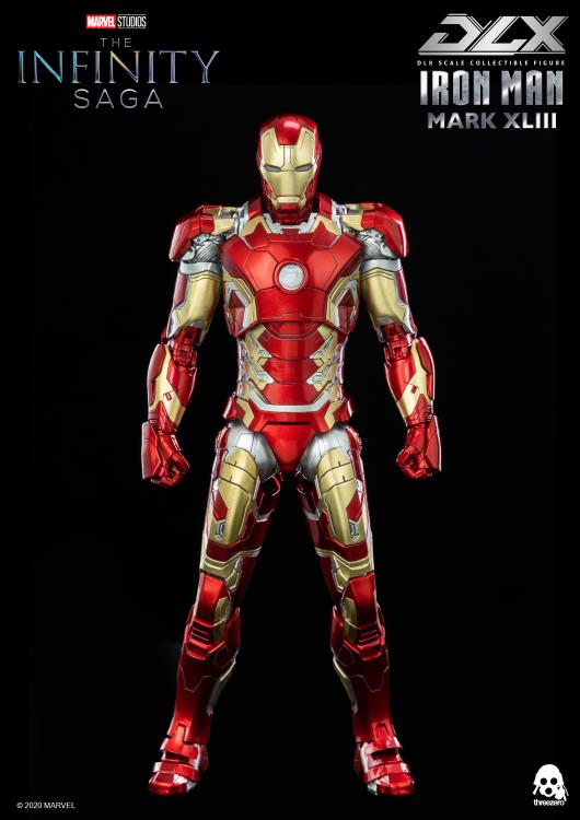 Threezero DLX Marvel Avengers Age of Ultron Iron Man Mark 43