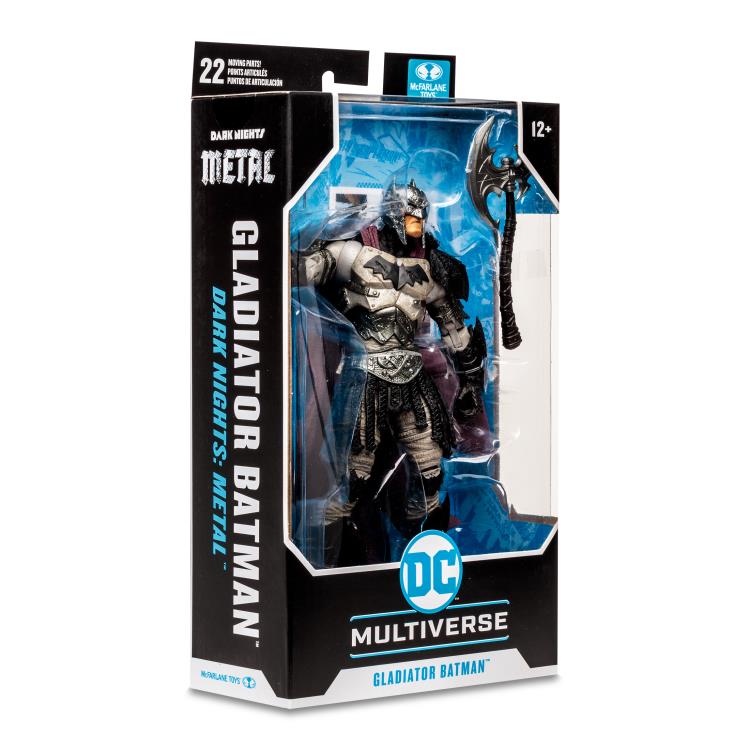 McFarlane Toys DC Dark Metal Batman Gladiator