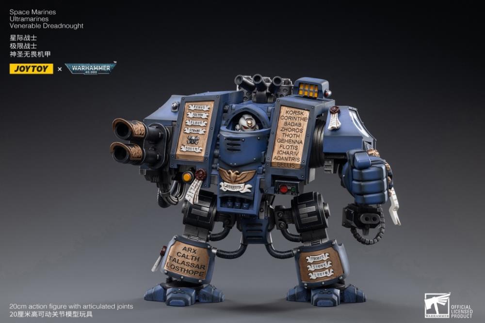Joytoy 1/18 Warhammer 40K Ultramarines Venerable Dreadnought